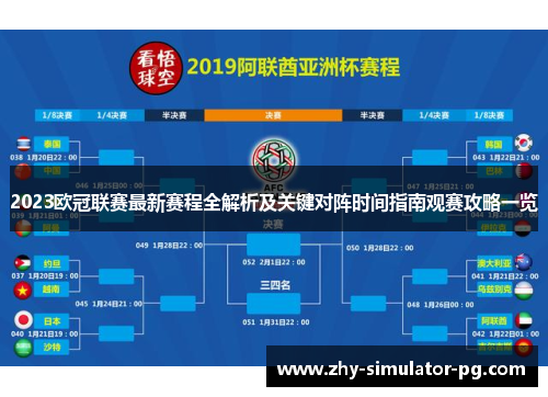 2023欧冠联赛最新赛程全解析及关键对阵时间指南观赛攻略一览 2023欧冠联赛最新赛程全解析及关键对阵时间指南观赛攻略一览